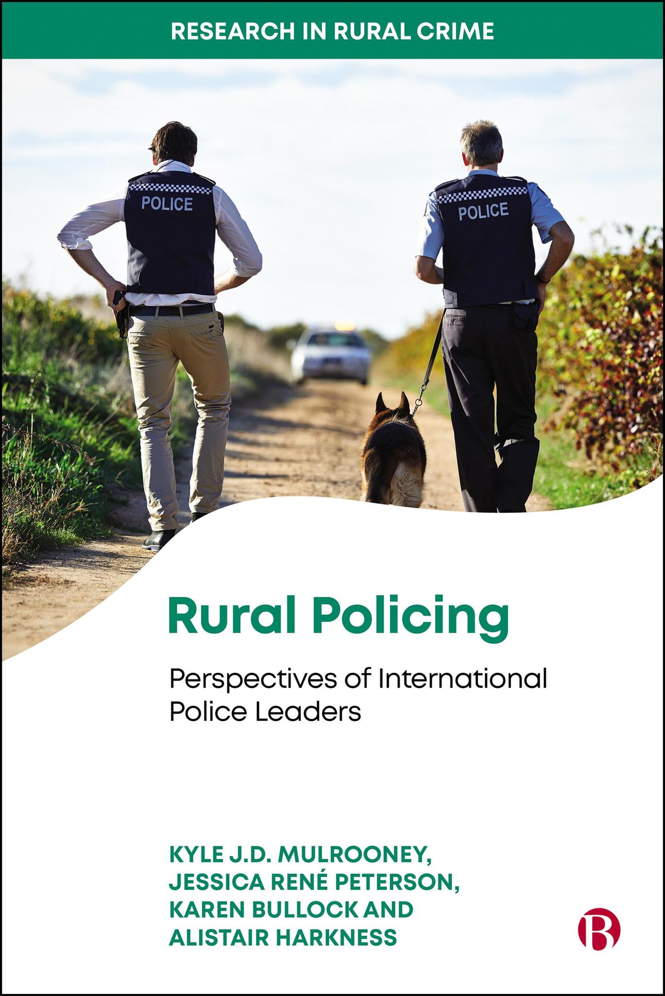 Cover image for Rural Policing ISBN 9781529234961